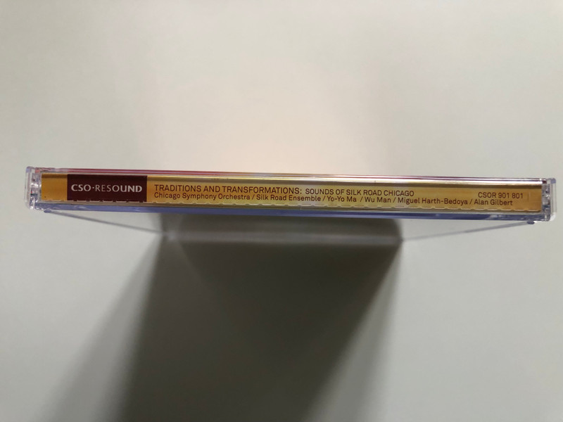 Traditions And Transformations - Sound Of Silk Road Chicago - Chicago Symphony Orchestra, Silk Road Ensemble, Yo-Yo Ma, Wu Man, Miguel Harth-Bedoya, Alan Gilbert / CSO Resound Audio CD 2008 / CSOR 901 801