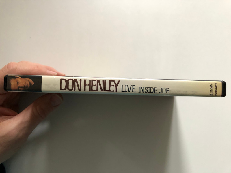 DON HENLEY LIVE - INSIDE JOB / DVD Video (014381021820) 