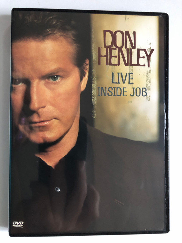DON HENLEY LIVE - INSIDE JOB / DVD Video (014381021820) 