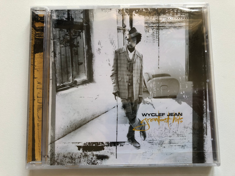 Wyclef Jean – Greatest Hits / Sony Urban Music Audio CD 2003 / 513533 2