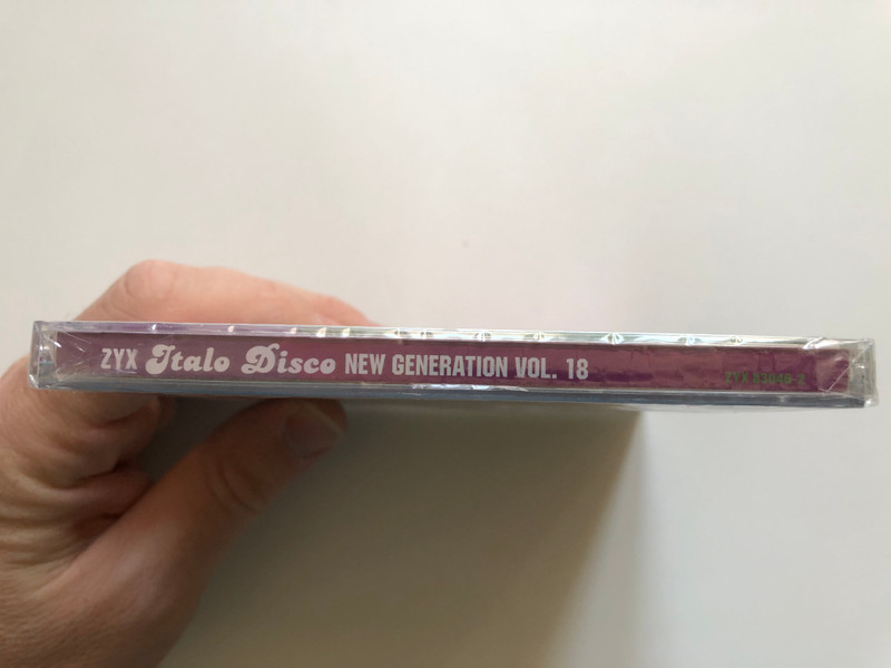 ZYX Italo Disco: New Generation Vol. 18 - Best Of Italo & Euro Disco / Incl. the Hits of: Soulya ID, Savage, Digitalo, Linda Jo Rizzo & Victor Ark, Also Playable Mono, and many more / ZYX Music 2x Audio CD 2021 / ZYX 83046-2