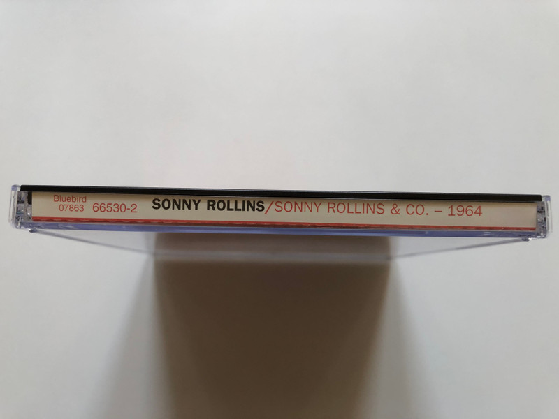 Sonny Rollins & Co. 1964 - With Herbie Hancock, Jim Hall, Ron Carter, Bob Cranshaw / Bluebird Audio CD / 07863 66530-2