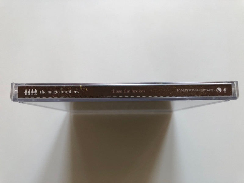 The Magic Numbers – Those The Brokes / Heavenly Audio CD 2006 / HVNLP57CD