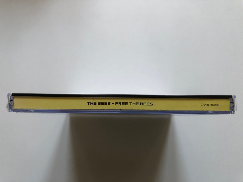 Free The Bees / Virgin Audio CD 2004 / 0724357159128