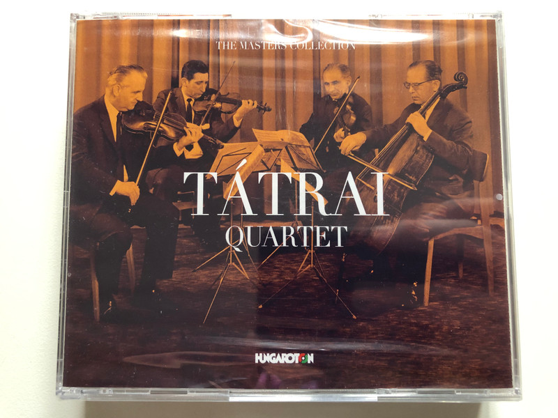 Tatrai Quartet / The Masters Collection / Hungaroton 3x Audio CD 2018 / HCD 32817-19