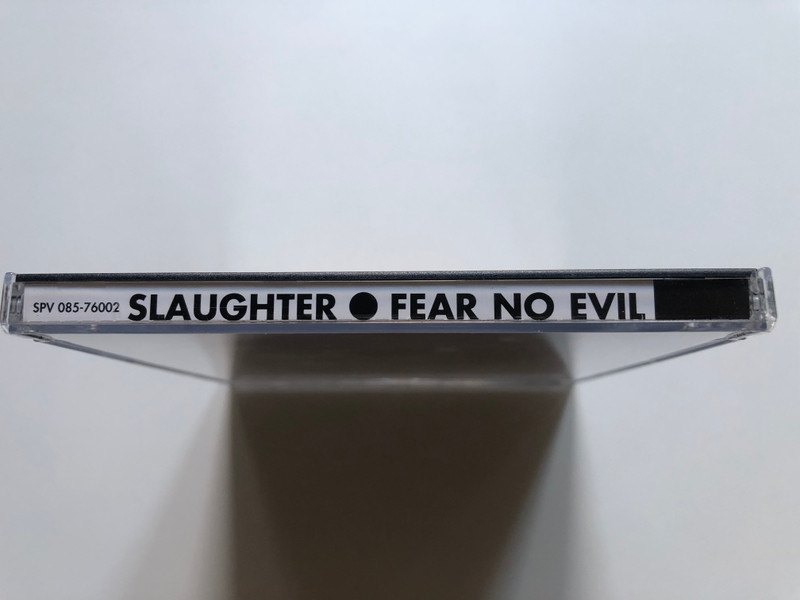 Slaughter – Fear No Evil / CMC International Records Audio CD 1995 / SPV 085-76002