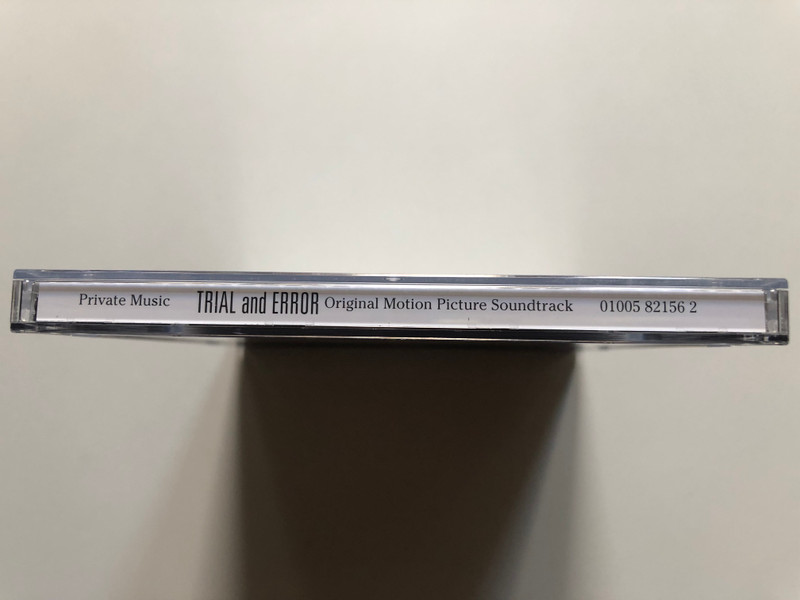 Trial And Error - Original Motion Picture Soundtrack / Private Music Audio CD 1997 / 01005 82156 2