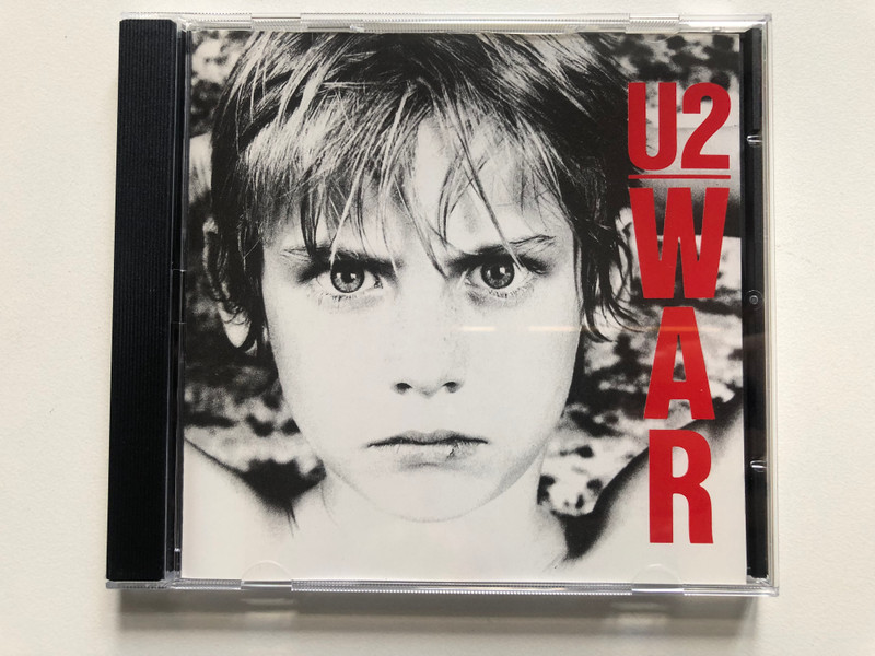 U2 – War / Island Records Audio CD 1983 / IMCD 141