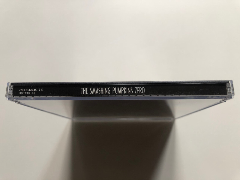 The Smashing Pumpkins – Zero / Virgin Audio CD 1996 / 724384204525