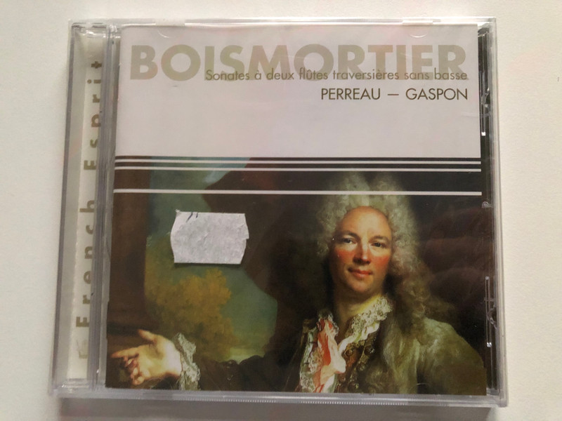 French Spirit - Boismortier: Sonates a deux flutes traversiers sans basse - Perreau-Gaspon / Arion Audio CD 2008 / ARN63758