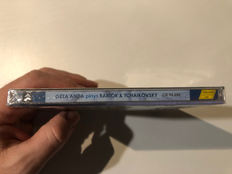 Geza Anda plays Bartok & Tchaikovsky - Radio-Sinfonieorchester Stuttgart des SWR, Historical Recordings 1950 & 1973 / SWR Media Audio CD 2014 / CD 94.225