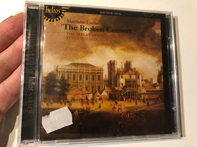 Matthew Locke: 'The Broken Consort' - The Parley Of Instruments, Peter Holman / Helios Audio CD 2006 / CDH55255