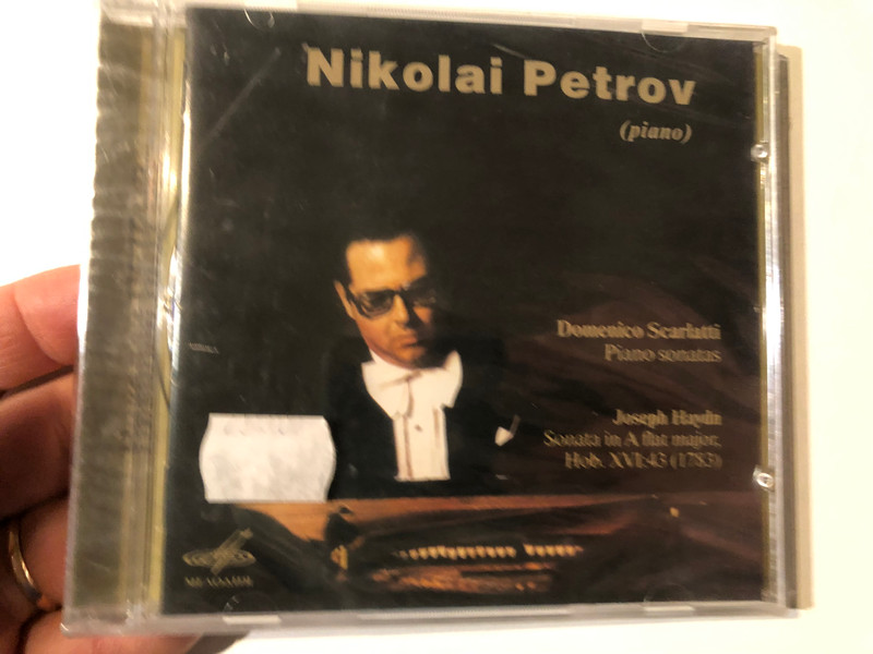 Nikolai Petrov (piano) - Domenico Scrlatti: Piano Sonatas, Joseph Haydn: Sonata in A Flat major, Hob. XVI: 43 (1783) / Мелодия Audio CD 2005 / MEL CD 10 00964