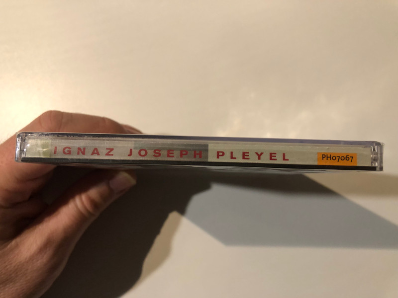 Ignaz Joseph Pleyel - Quartet In B Major; Symphony In A Major; Sinfonia-Concertante In D Major - Moscow Concertino, Evgueni Bushkov / Profil Audio CD 2007 / PH07067