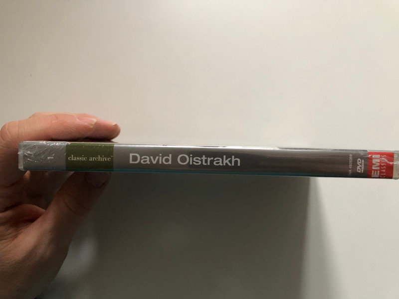 David Oistrakh / Bach Violin Concerto in A minor / Beethoven Violin Sonata No.5 "Spring" / Prokofiev Five Melodies, Op.35bis, etc. / Classic Archive / EMI Classics (724349283695)
