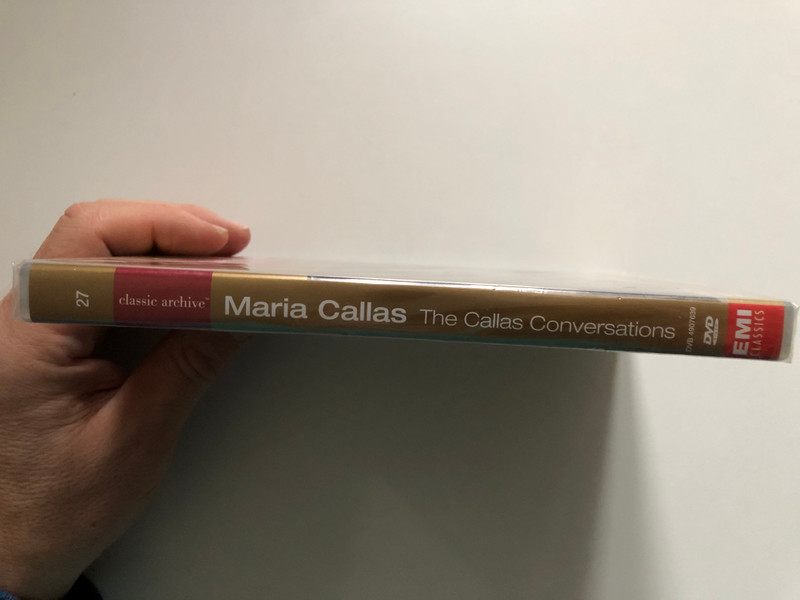 Maria Callas – The Callas Conversations / The 1968 Interviews with Lord Harewood Includes arias by Massenet, Bellini and Puccini plus interview with Bernard Gavoty / classic archive / EMI Classics (724349076396) 