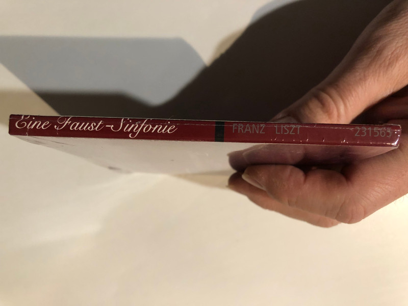 Franz Liszt: Eine Faust-Sifonie - Ferdinand Koch, Mannerchor Des Suddeutschen Rundfunks, Orchester Des Sudwestfunks Baden-Baden, Jascha Horenstein / VOX Records Audio CD 2006 / 231565