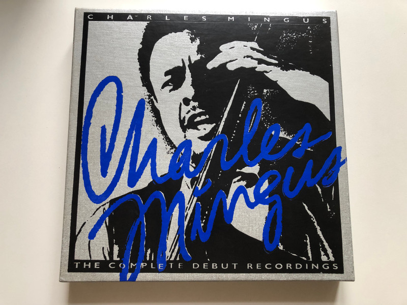 Charles Mingus – The Complete Debut Recordings / Debut Records 12x Audio CD, Box Set 1990 / 12DCD-4402-2