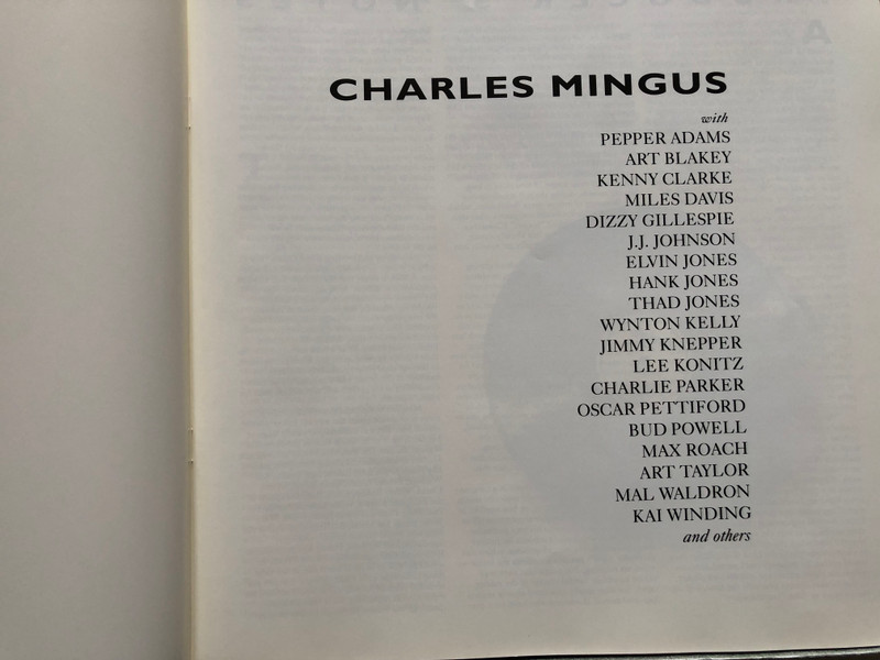 Charles Mingus – The Complete Debut Recordings / Debut Records 12x Audio CD, Box Set 1990 / 12DCD-4402-2