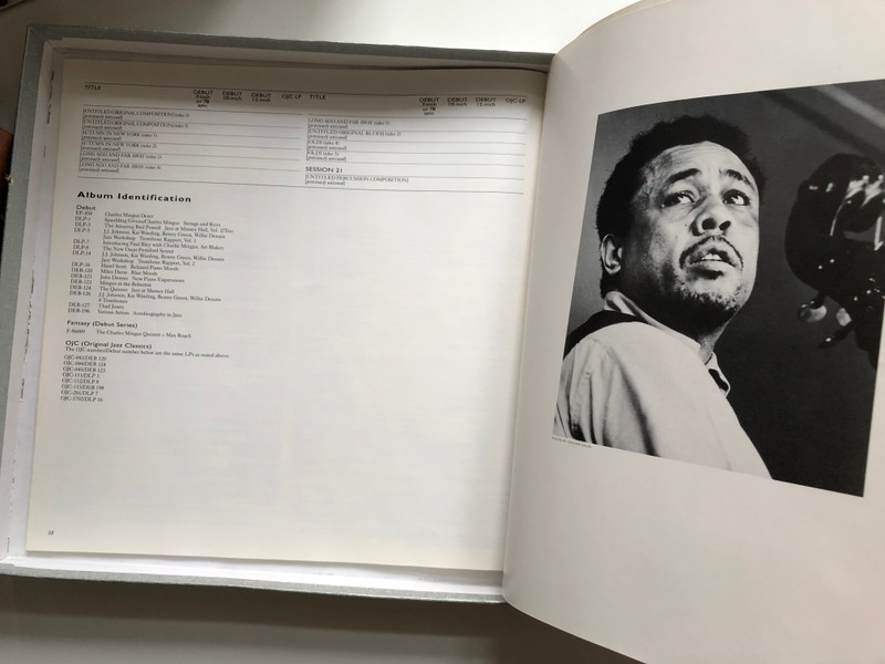 Charles Mingus – The Complete Debut Recordings / Debut Records 12x Audio CD, Box Set 1990 / 12DCD-4402-2