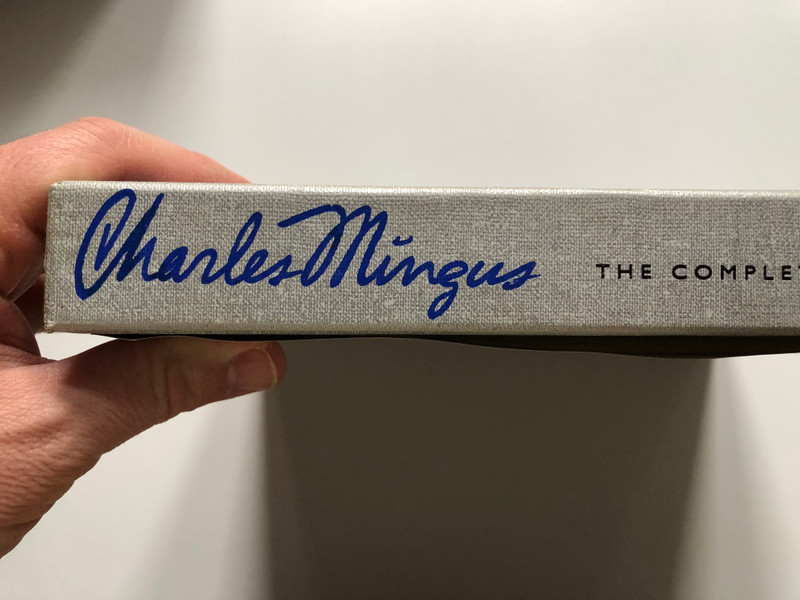 Charles Mingus – The Complete Debut Recordings / Debut Records 12x Audio CD, Box Set 1990 / 12DCD-4402-2