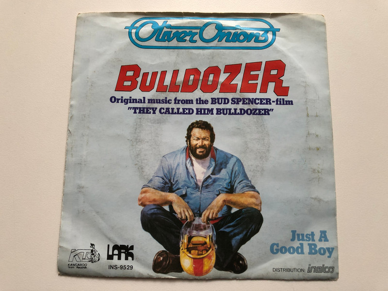 Oliver Onions: Bulldozer - Original music from the Bud Spencer (film ''They Called Him Bulldozer'') / Lark LP Stereo / INS-9529