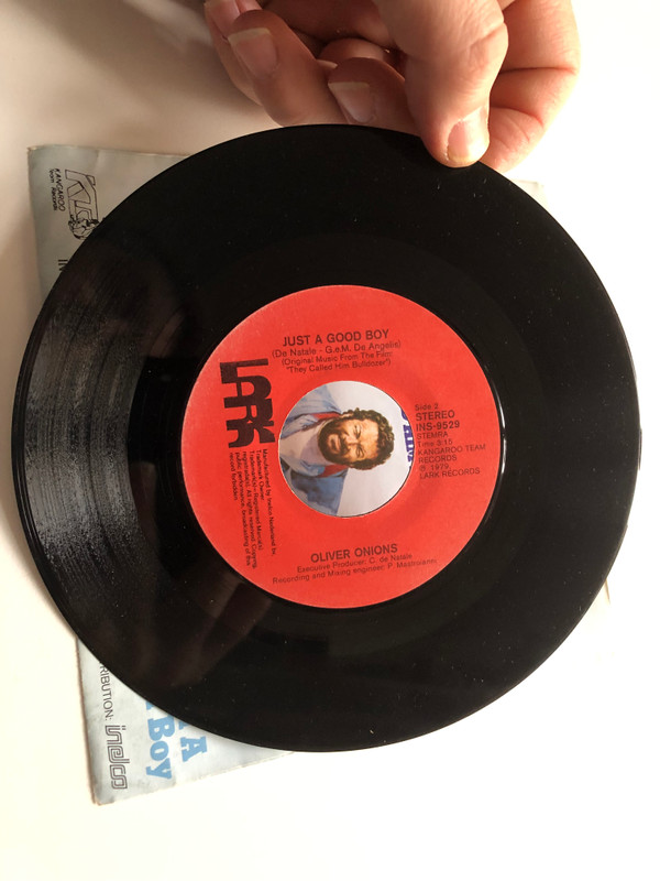 Oliver Onions: Bulldozer - Original music from the Bud Spencer (film ''They Called Him Bulldozer'') / Lark LP Stereo / INS-9529