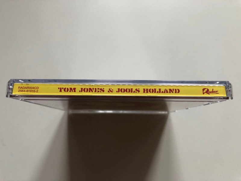 Tom Jones & Jools Holland / Radar Audio CD 2004 / RADAR004CD 