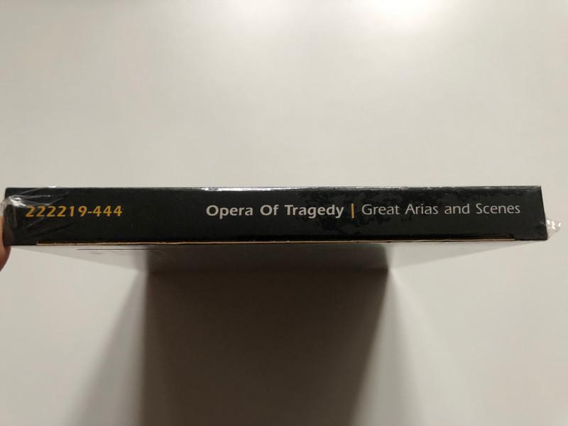 Opera Of Tragedy - Great Arias And Scenes / Quadromania / Membran International 4x Audio CD 2004 / 222219-444
