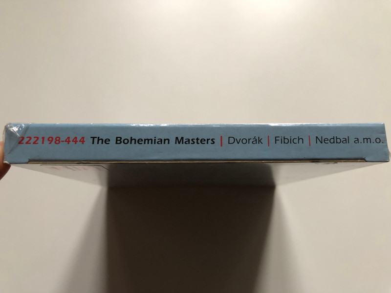 The Bohemian Masters - Dvorak, Fibich, Nedbal, Fucik, Novak / Quadromania / Membran International 4x Audio CD 2004 / 222198-444