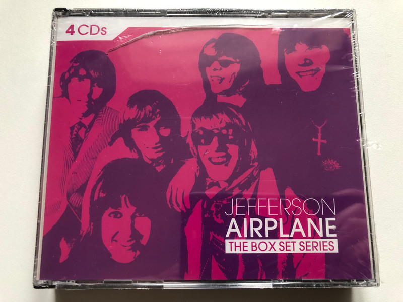 Jefferson Airplane – The Box Set Series / The Box Set Series / RCA 4x Audio CD, Box Set 2014 / 88875020192