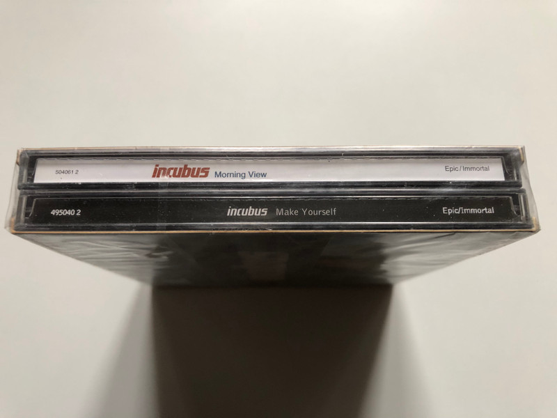 Incubus – Make Yourself; Morning View / Two Original Albums / Sony Music 2x Audio CD, Box Set 2009 / 88697593582