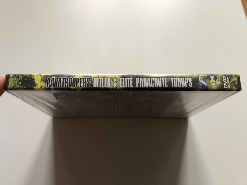 Paratroopers: Hitler's Elite Parachute Troops (5034504707672)