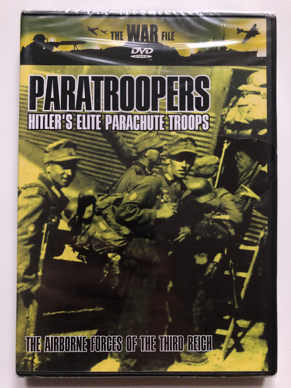 Paratroopers: Hitler's Elite Parachute Troops (5034504707672)