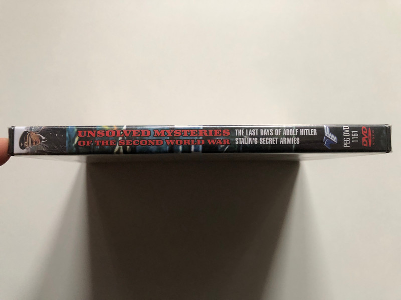 UNSOLVED MYSTERIES OF THE SECOND WORLD WAR (5034504716179)