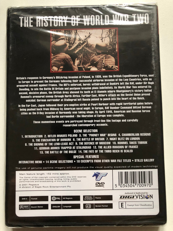 THE HISTORY OF WORLD WAR TWO (5034504700970)