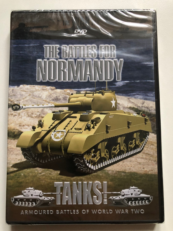 ARMOURED BATTLES OF WORLD WAR II: THE BATTLES FOR NORMANDY (5022802210345)