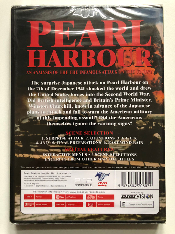 PEARL HARBOR: AN ANALYSIS OF THE INFAMOUS ATTACK ON THE US NAVY (5034504708075)