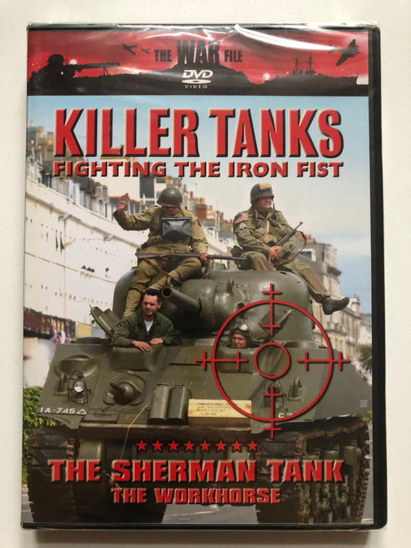 THE SHERMAN TANK | Documentary (5022802211281)