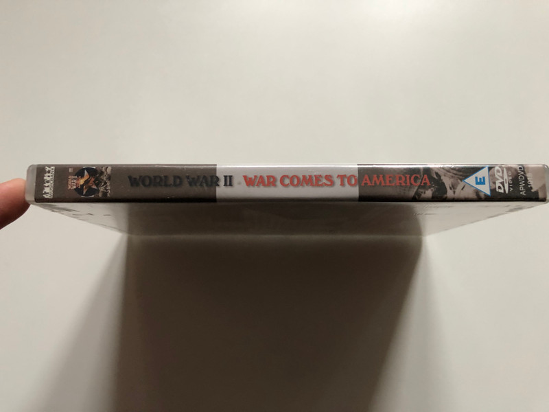 WORLD WAR II: WAR COMES TO AMERICA (5029248102265)