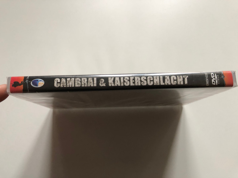 CAMBRAI & KAISERSCHLACHT | Documentary (5034504103573)