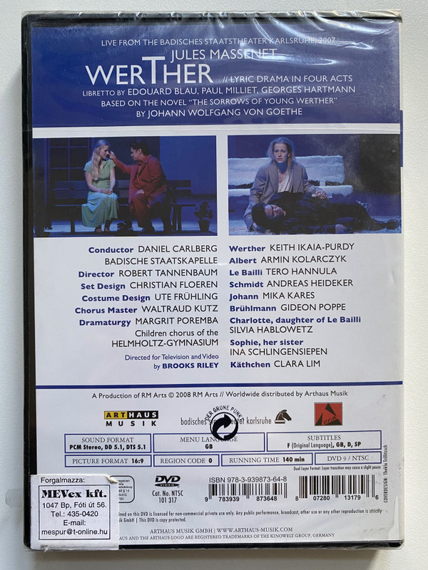 BADISCHES STAATSTHEATER KARLSRUHE: JULES MASSENET'S WERTHER (807280131796)
