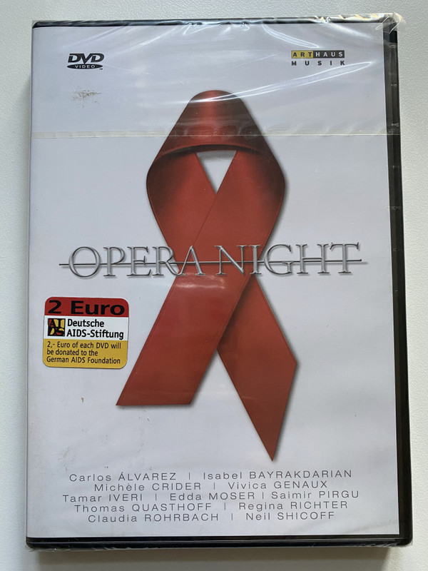 OPERA NIGHT FOR THE GERMAN AIDS FOUNDATION (807280110593)