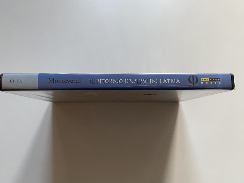 Claudio Monteverdi's IL RITORNO D'ULISSE IN PATRIA (807280110197)