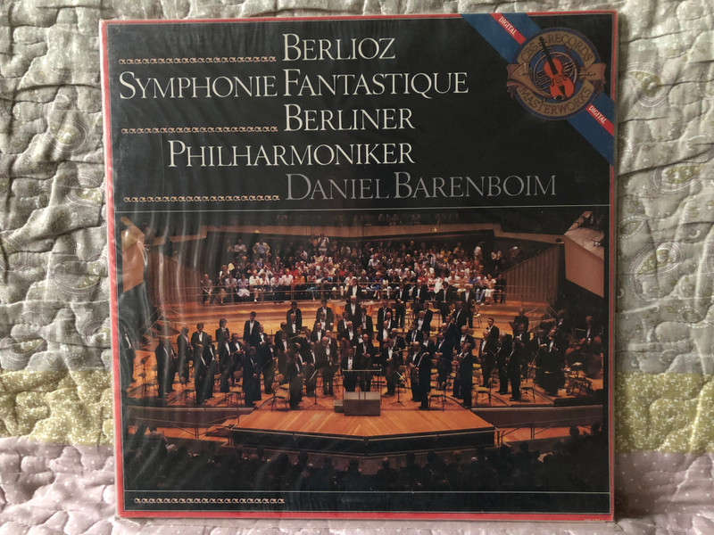 Berlioz: Symphonie Fantastique - Berliner Philharmoniker, Daniel Barenboim / CBS Records LP 1985 / IM 39859