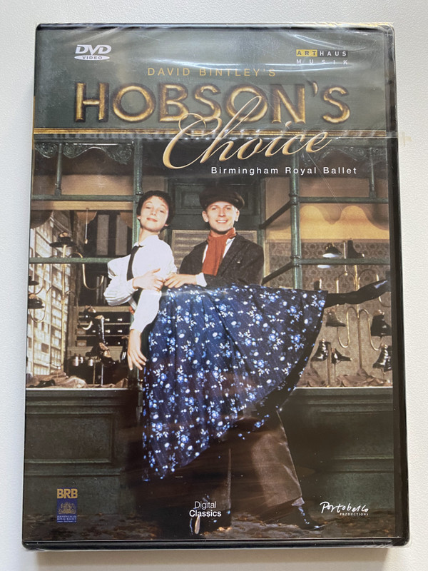 David Bintley's Hobson's Choice (4006680104423)