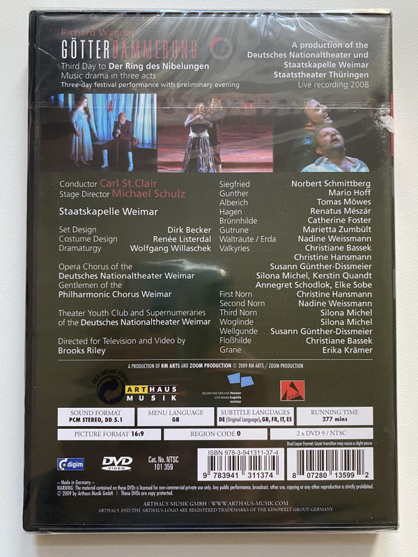 Richard Wagner: Götterdämmerung (807280135992)