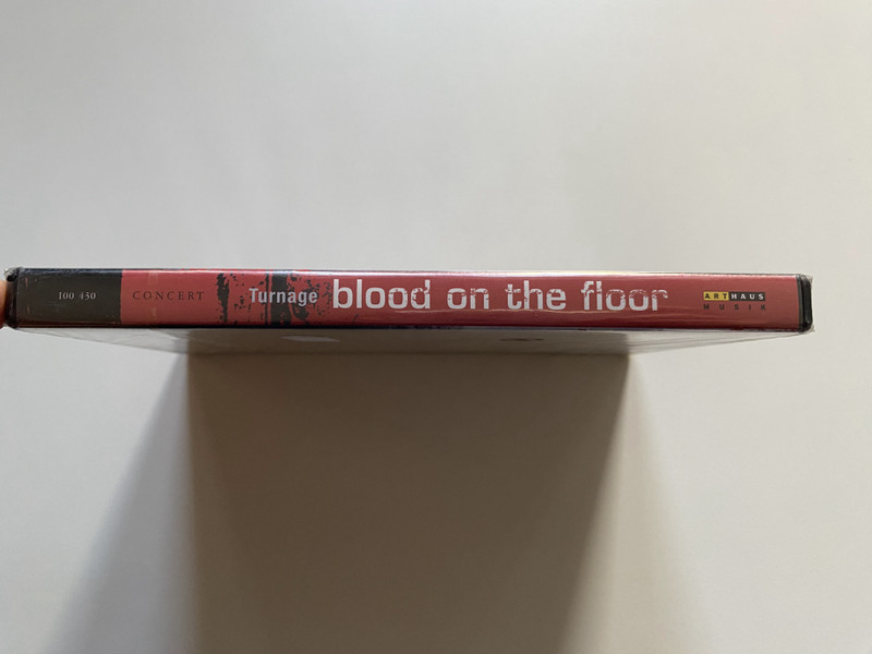 Mark-Anthony Turnage: Blood on the Floor (4006680104300)
