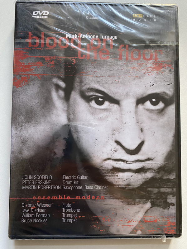 Mark-Anthony Turnage: Blood on the Floor (4006680104300)