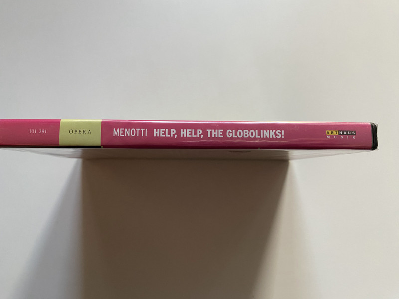 Gian Carlo Menotti: Help, Help, the Globolinks! (807280128192)